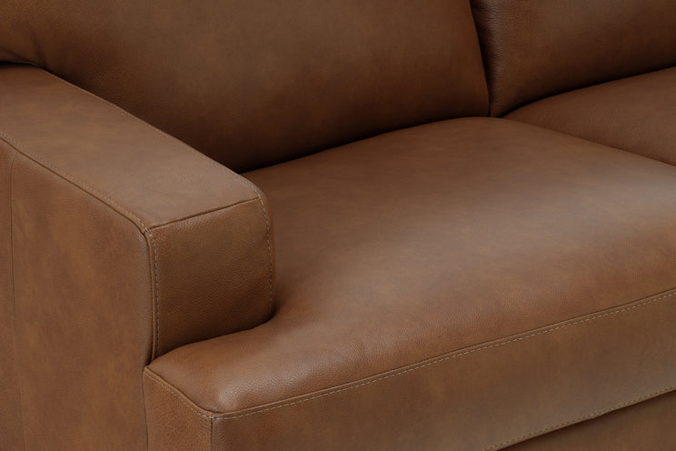 Brema Leather Sofa